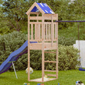Torre de Juego Marrón 85 x 52,5 x 239 cm Madera de pino macizo