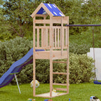 Torre de Juego Marrón 85 x 52,5 x 239 cm Madera de pino macizo