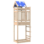 Torre de Juego Marrón 85 x 52,5 x 239 cm Madera de pino macizo