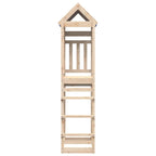 Torre de Juego Marrón 85 x 52,5 x 239 cm Madera de pino macizo