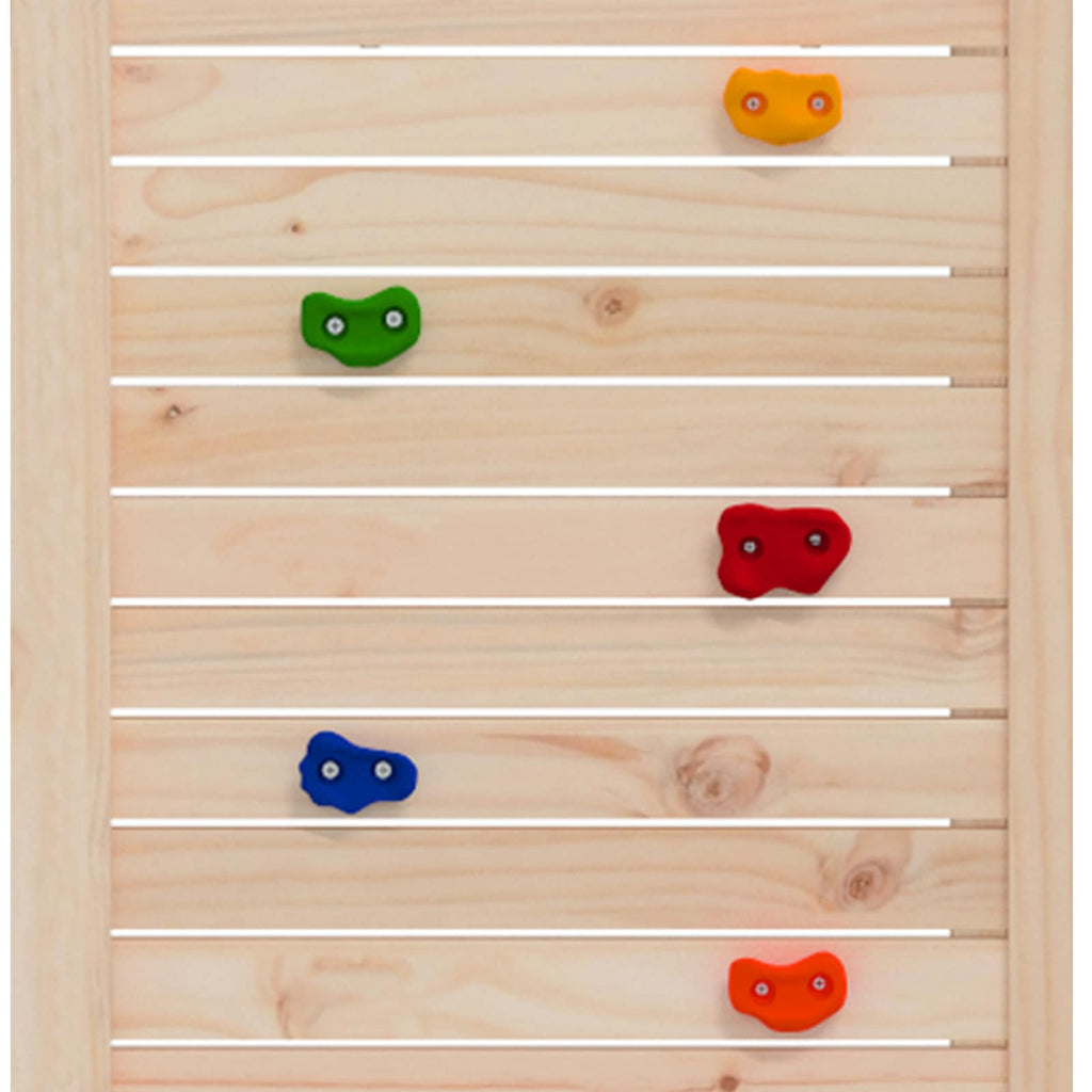 Torre de Juego Marrón Madera de pino macizo