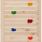 Torre de Juego Marrón Madera de pino macizo