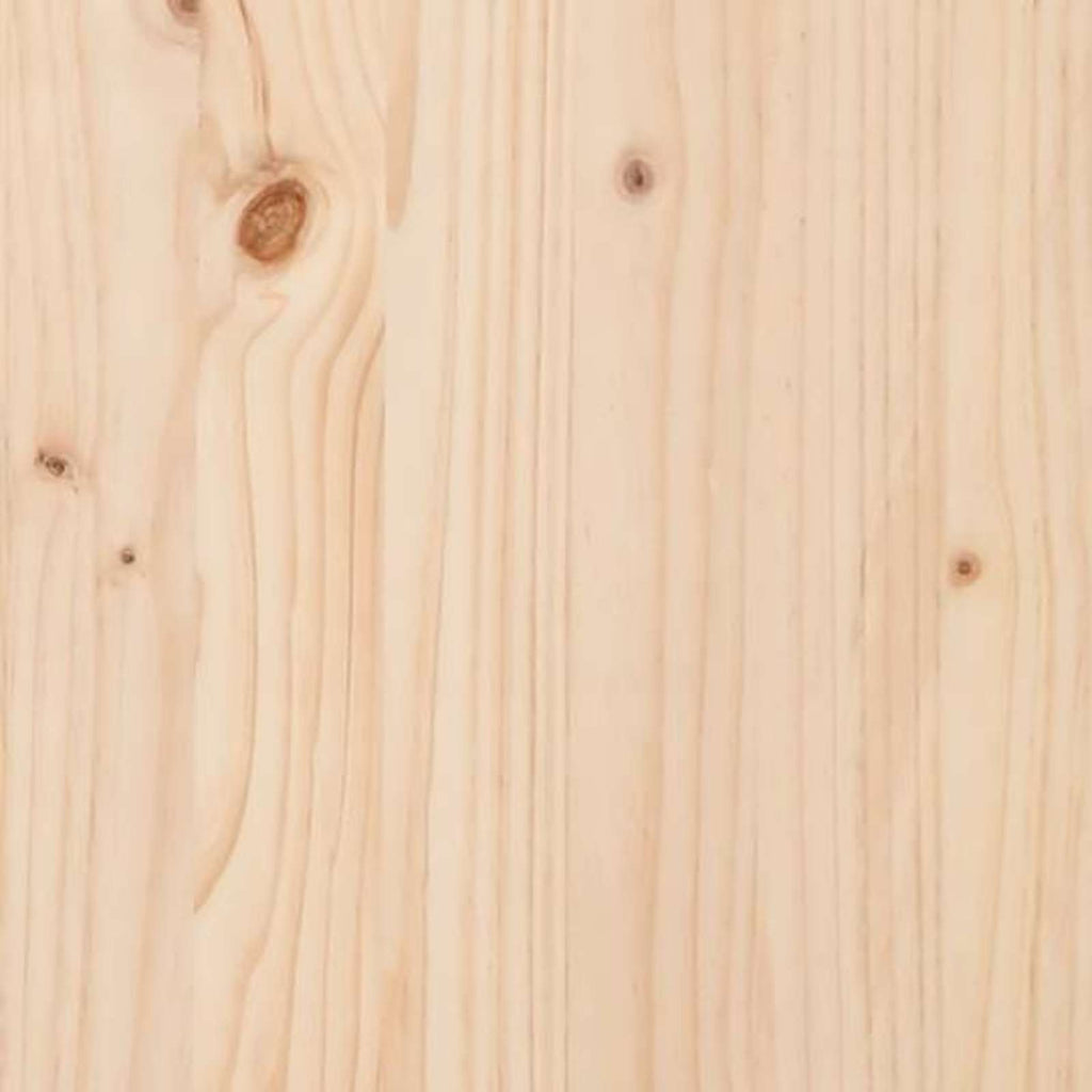 Torre de Juego Marrón Madera de pino macizo