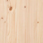 Torre de Juego Marrón Madera de pino macizo