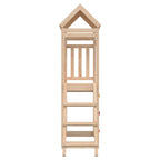 Torre de Juego Marrón Madera de pino macizo