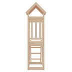 Torre de Juego Marrón Madera de pino macizo