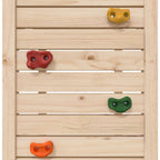 Torre de Juego Marrón 53 x 110,5 x 214 cm Madera de pino macizo