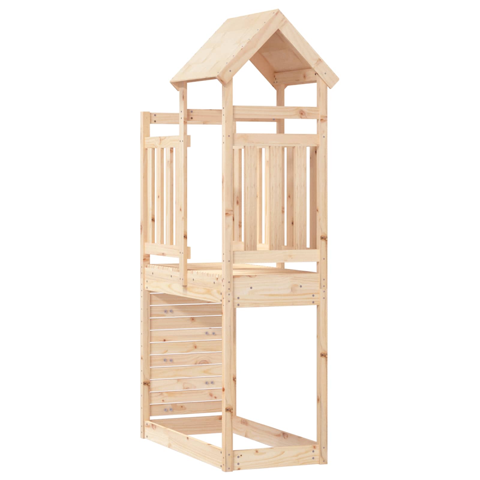 Torre de Juego Marrón 53 x 110,5 x 214 cm Madera de pino macizo