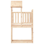 Torre de Juego Marrón 53 x 110,5 x 214 cm Madera de pino macizo