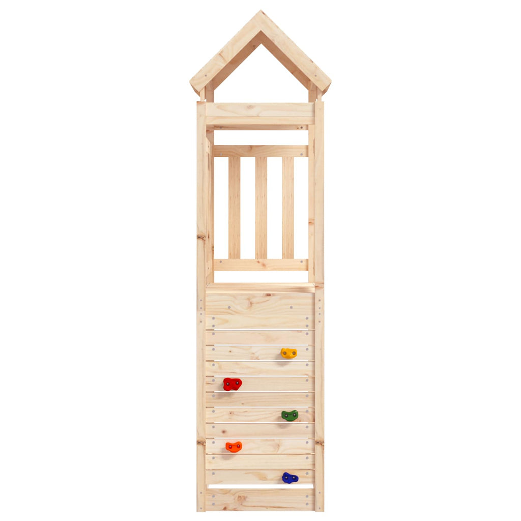Torre de Juego Marrón 53 x 110,5 x 214 cm Madera de pino macizo