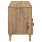 Mueble de TV con cajón Roble Artesanal 102 x 36 x 50 cm