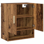 Armario de Pared Madera vieja 60 x 31 x 70 cm
