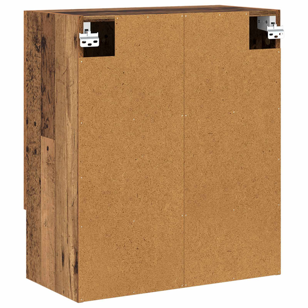 Armario de Pared Madera vieja 60 x 31 x 70 cm