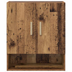 Armario de Pared Madera vieja 60 x 31 x 70 cm