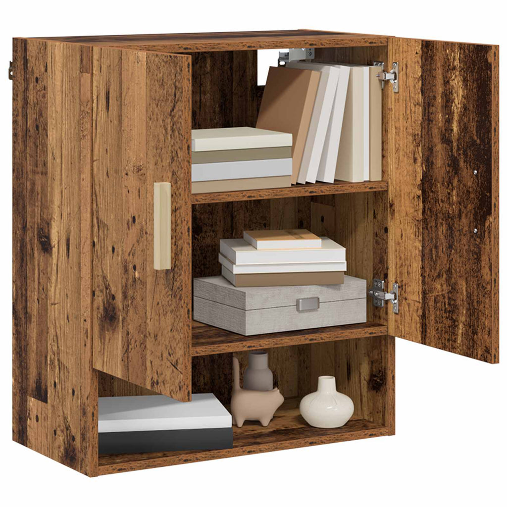 Armario de Pared Madera vieja 60 x 31 x 70 cm