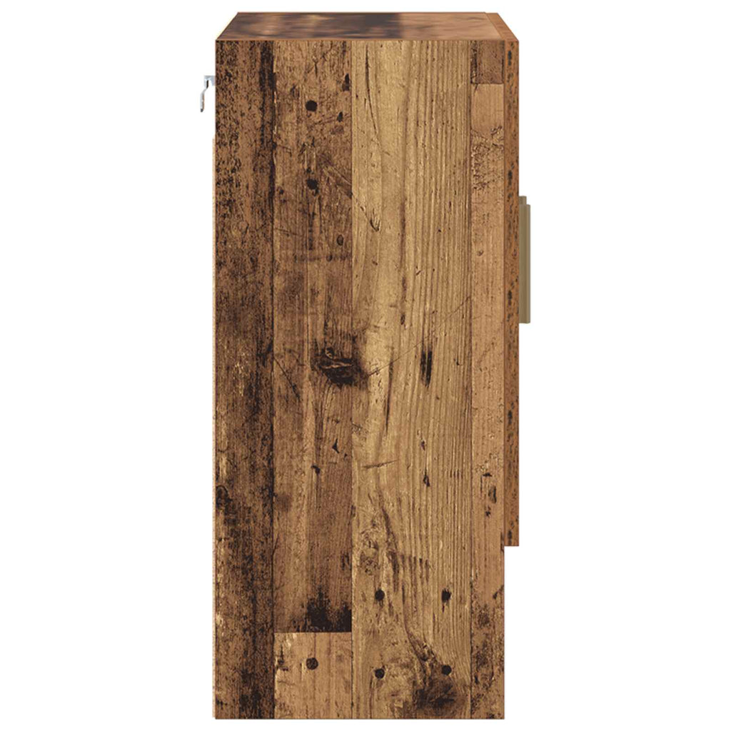 Armario de Pared Madera vieja 60 x 31 x 70 cm
