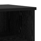 Mueble cama Roble Negro 40 x 35 x 50 cm Madera de ingeniería