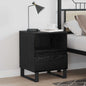 Mueble cama Roble Negro 40 x 35 x 50 cm Madera de ingeniería