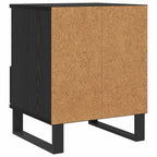 Mueble cama Roble Negro 40 x 35 x 50 cm Madera de ingeniería