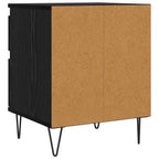 Mueble cama Roble Negro 40 x 35 x 50 cm Madera de ingeniería