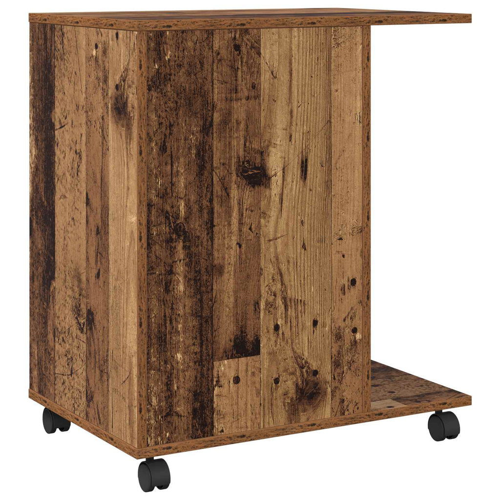 Soporte para Impresora con cajón Madera vieja 60 x 40 x 68.5 cm