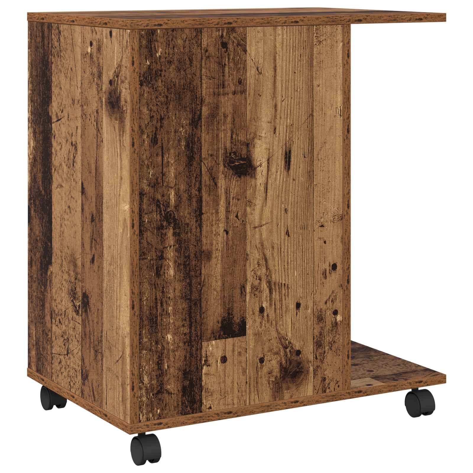 Soporte para Impresora con cajón Madera vieja 60 x 40 x 68.5 cm