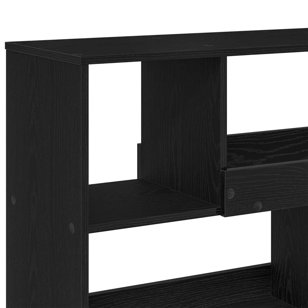Estantería para libros Roble Negro 100 x 33 x 94,5 cm