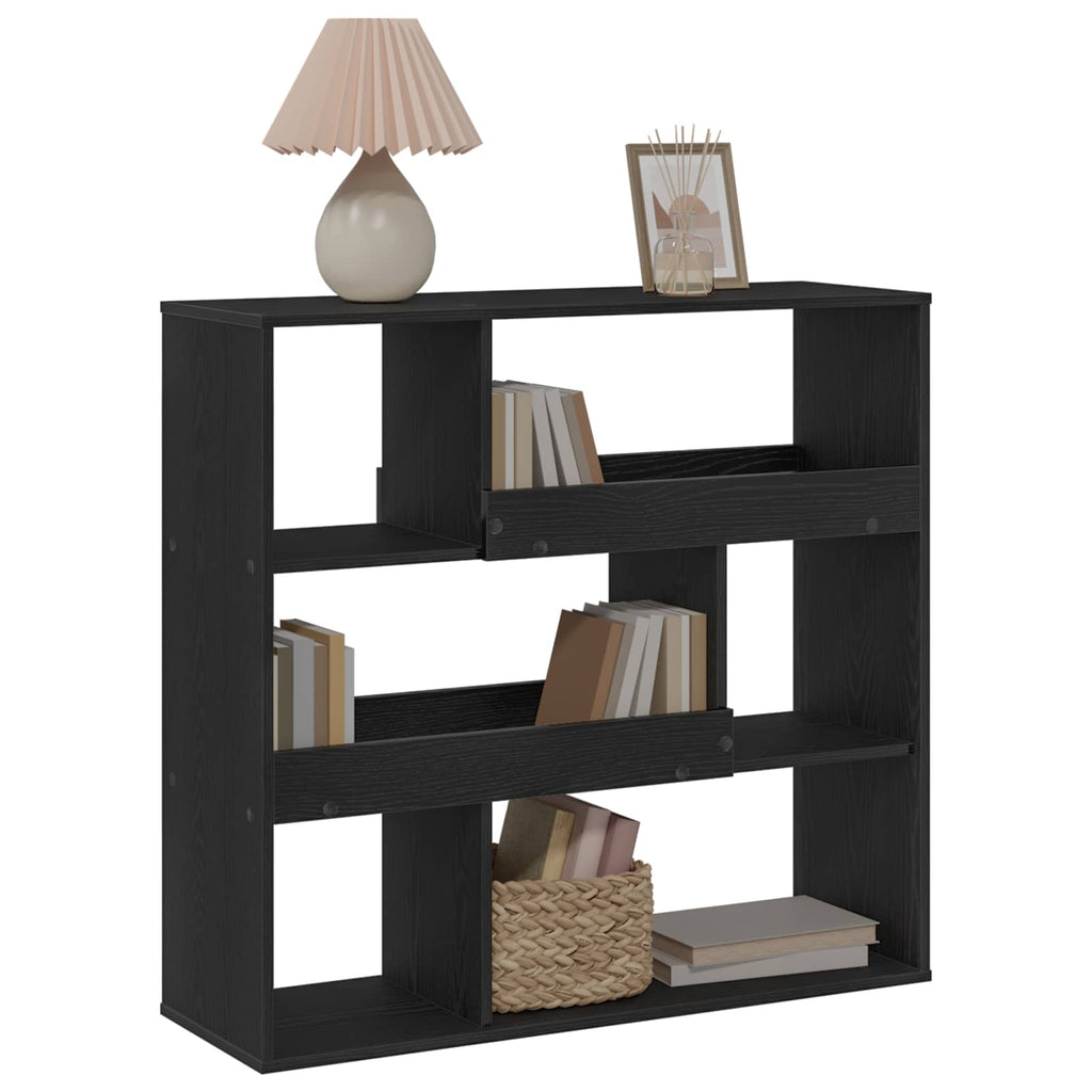 Estantería para libros Roble Negro 100 x 33 x 94,5 cm
