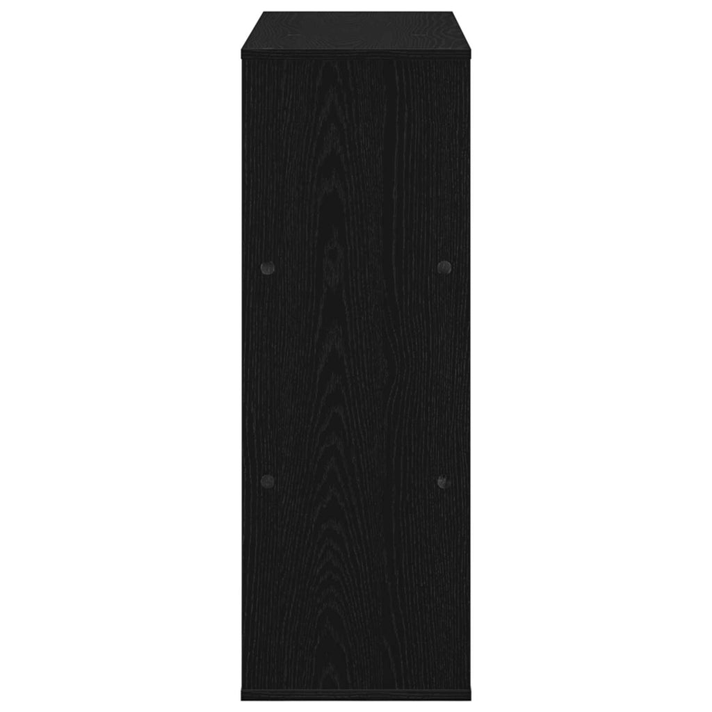 Estantería para libros Roble Negro 100 x 33 x 94,5 cm