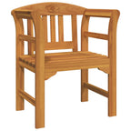 Conjunto de salón Rosa del jardín 3 pcs Madera de Acacia Sólida