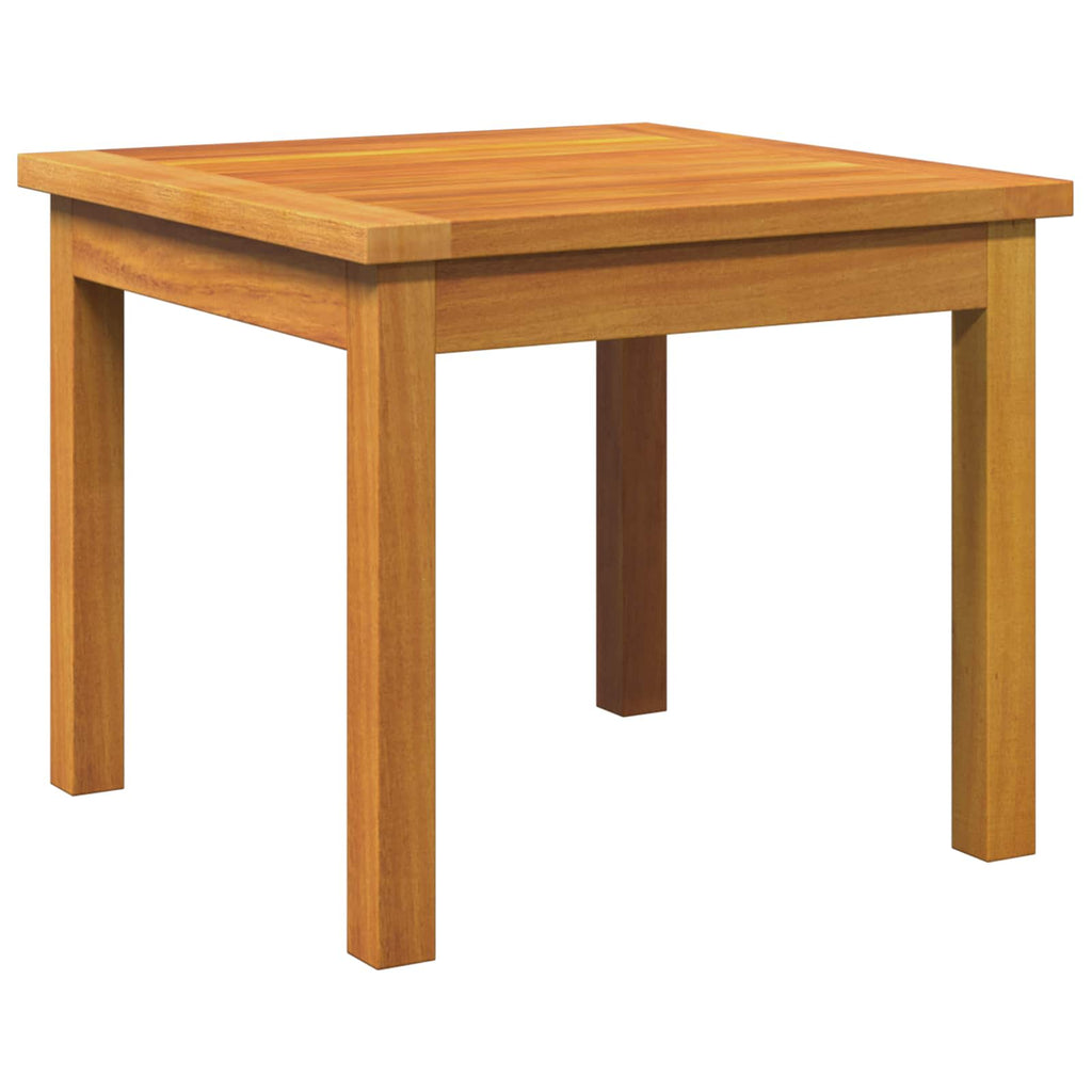 Conjunto de salón Rosa del jardín 3 pcs Madera de Acacia Sólida