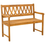 Banco de exterior Natural 110 x 55,5 x 90 cm