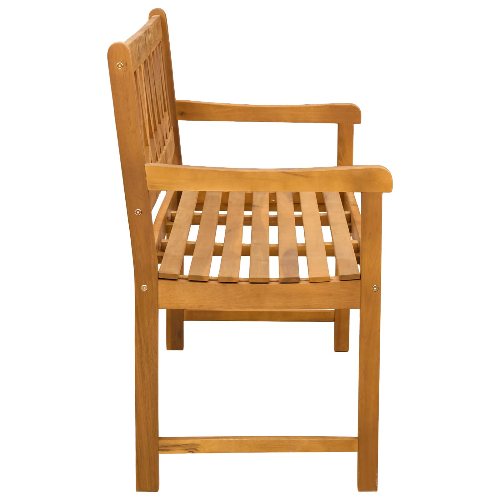 Banco de exterior Natural 110 x 55,5 x 90 cm