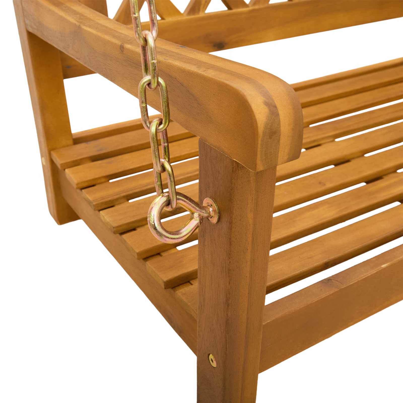 Banca Columpio de Jardín Natural 110 x 56 x 58 cm