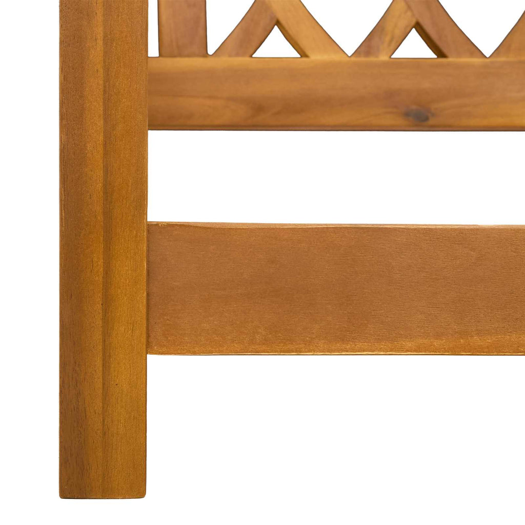 Banca Columpio de Jardín Natural 110 x 56 x 58 cm