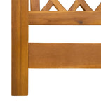 Banca Columpio de Jardín Natural 110 x 56 x 58 cm