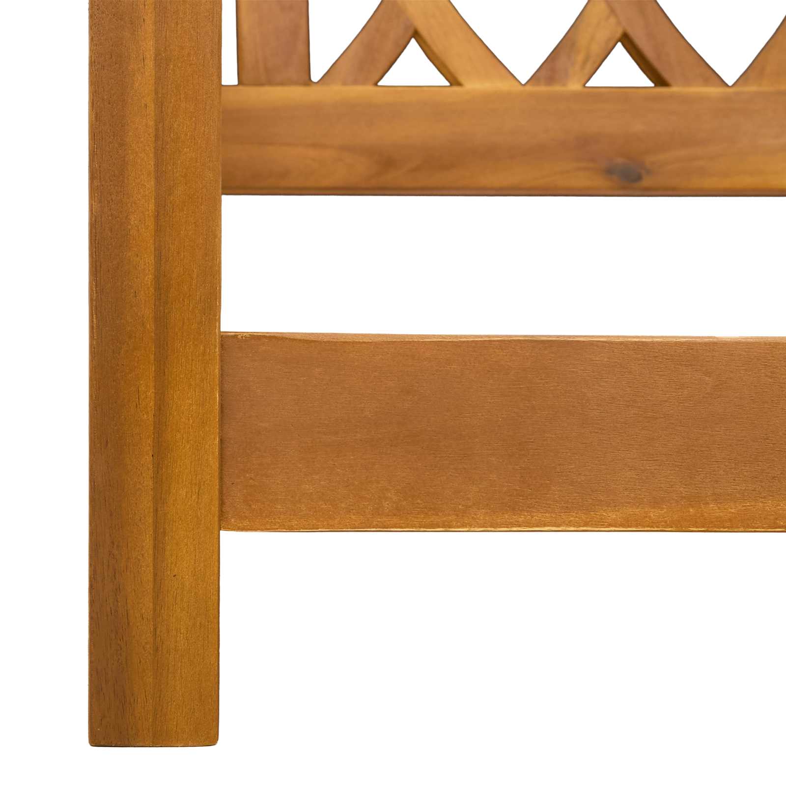 Banca Columpio de Jardín Natural 110 x 56 x 58 cm