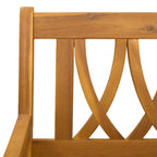 Banca Columpio de Jardín Natural 110 x 56 x 58 cm