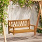 Banca Columpio de Jardín Natural 110 x 56 x 58 cm