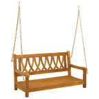 Banca Columpio de Jardín Natural 110 x 56 x 58 cm