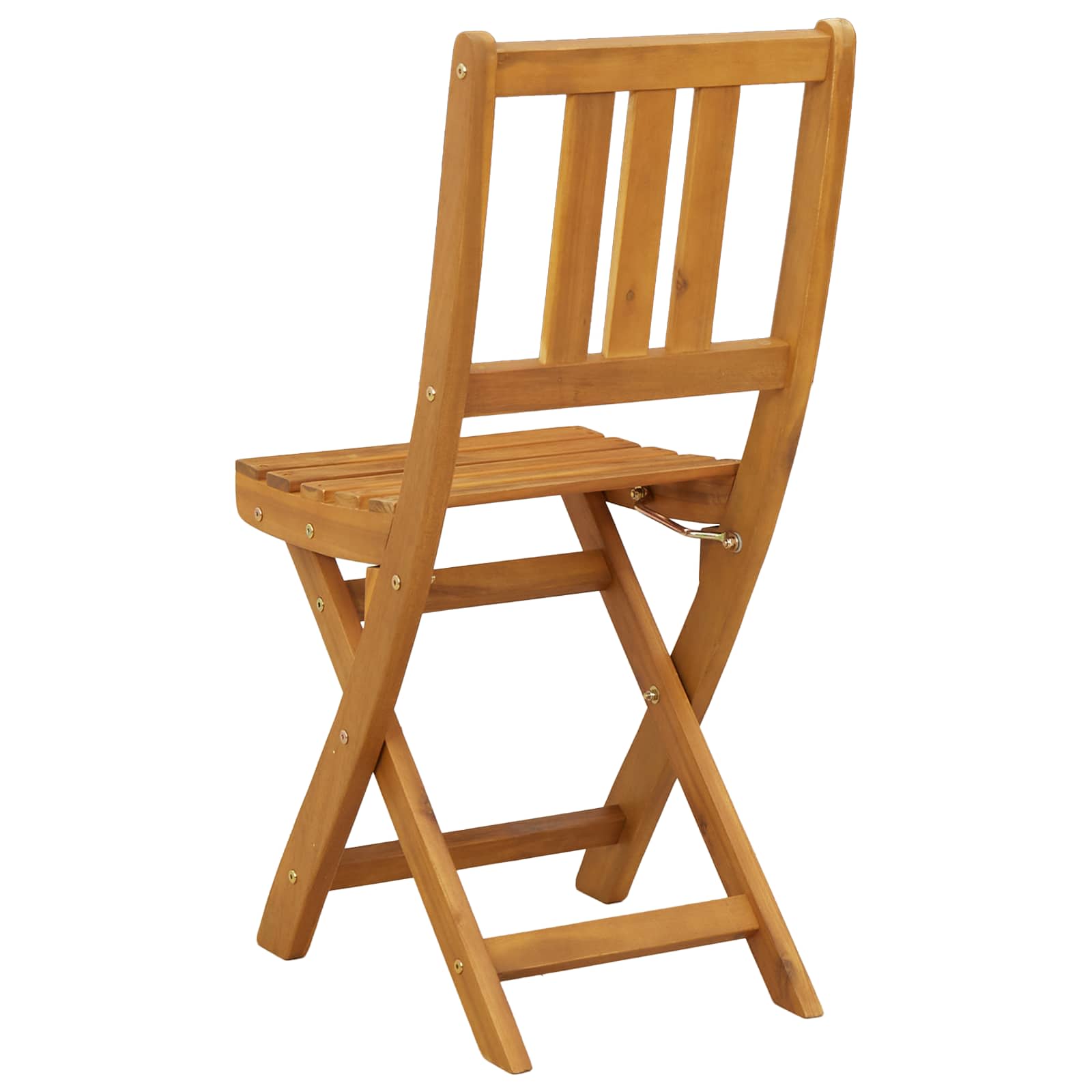 Sillas Bistro de Exterior 4 pcs Natural 40 x 42 x 85 cm