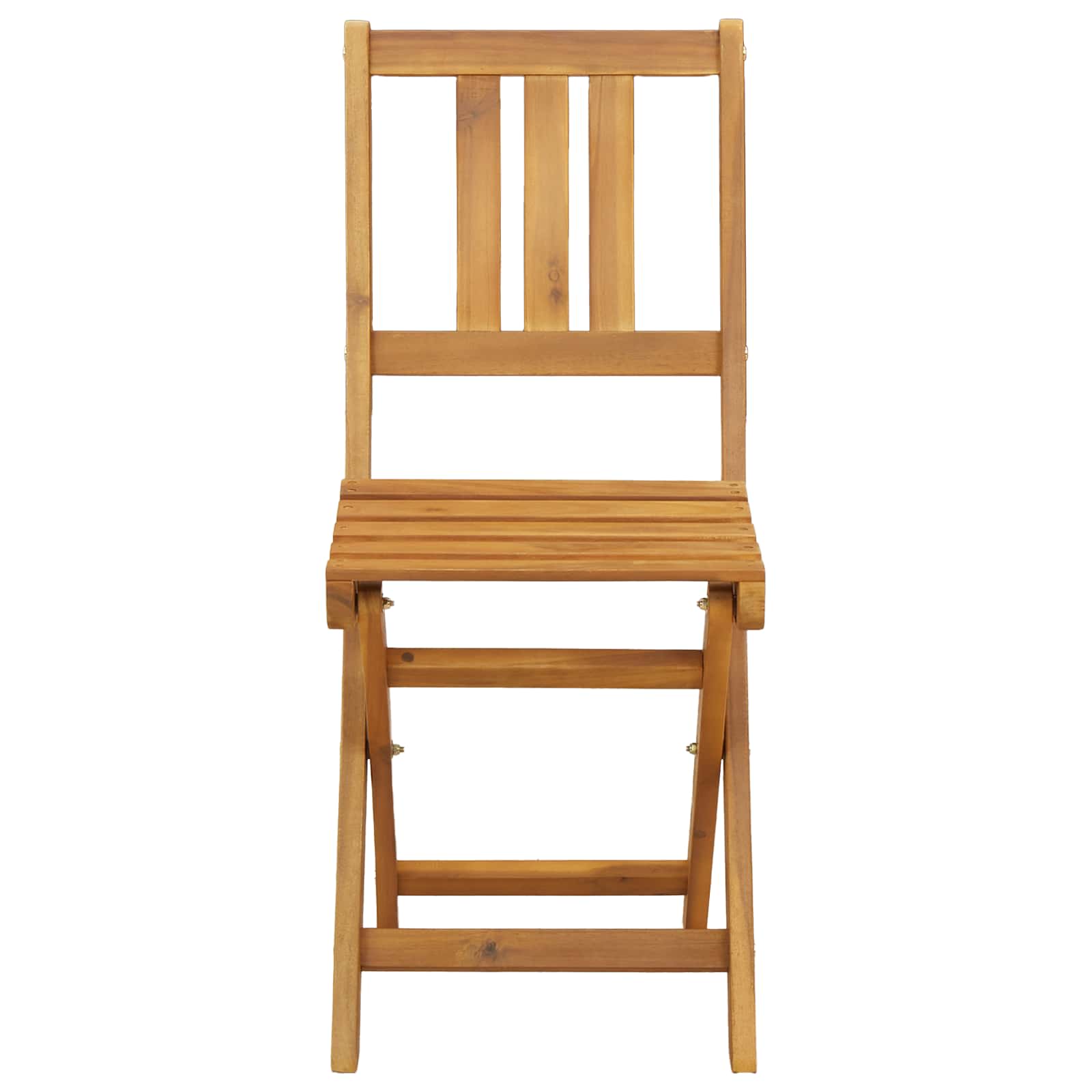 Sillas Bistro de Exterior 4 pcs Natural 40 x 42 x 85 cm
