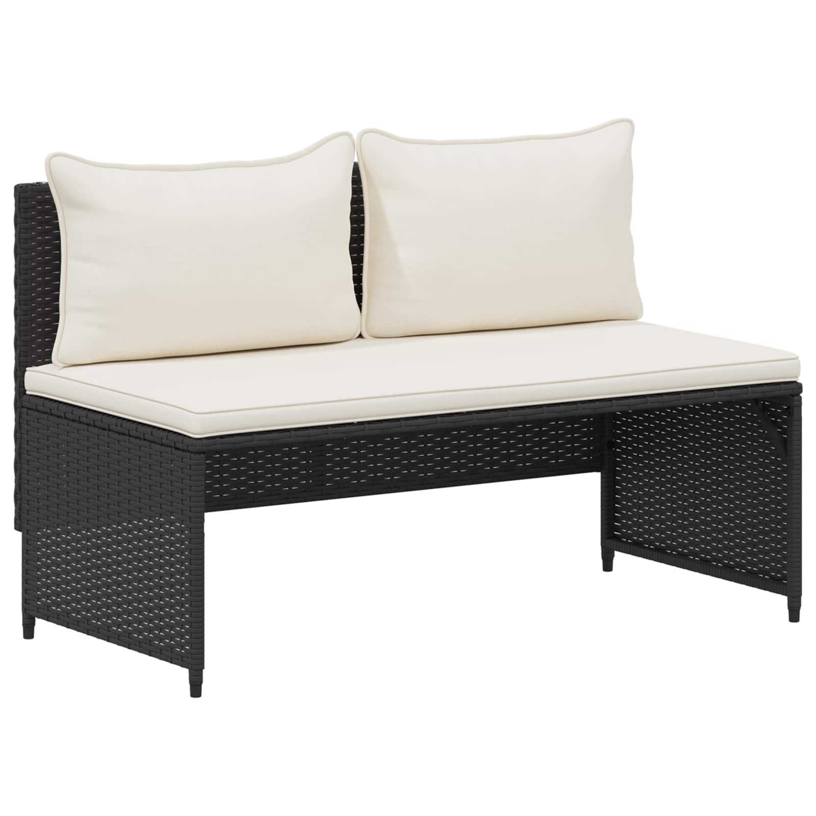 Conjunto de sofás de exterior 4 -Seater 4 pcs 55 x 30 x 39 cm