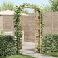 Natural Garden Arch 110 x 40 x 205 cm Bamboo