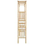 Arco de jardín Natural 110 x 40 x 205 cm Bambú