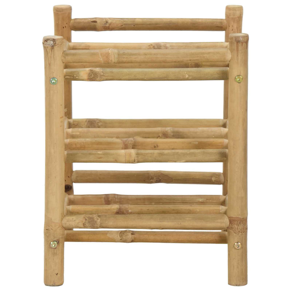 Estante de Vino Natural 32,5 x 29,5 x 36 cm Bambú