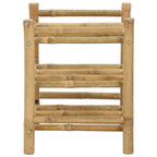 Estante de Vino Natural 32,5 x 29,5 x 36 cm Bambú