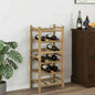 Estante de Vino Natural 32,5 x 29,5 x 36 cm Bambú
