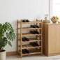 Estante de Vino Natural 32,5 x 29,5 x 36 cm Bambú