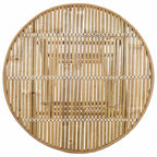 Mesa de Jardín Natural 80 x 70 cm Bambú